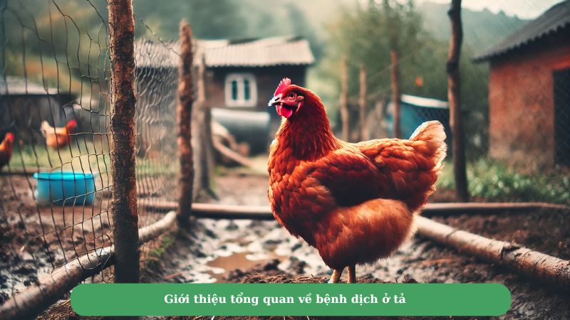 Giới thiệu tổng quan về bệnh dịch ở tả