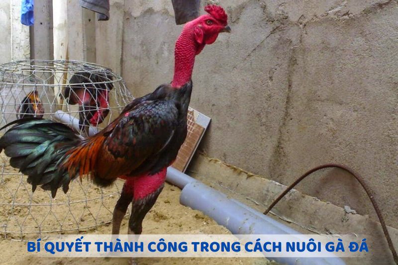 Bí quyết thành công trong cách nuôi gà đá 