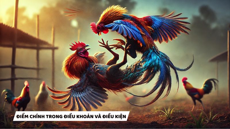 Điểm chính trong Điều khoản và điều kiện Trực Tiếp Đá Gà C3