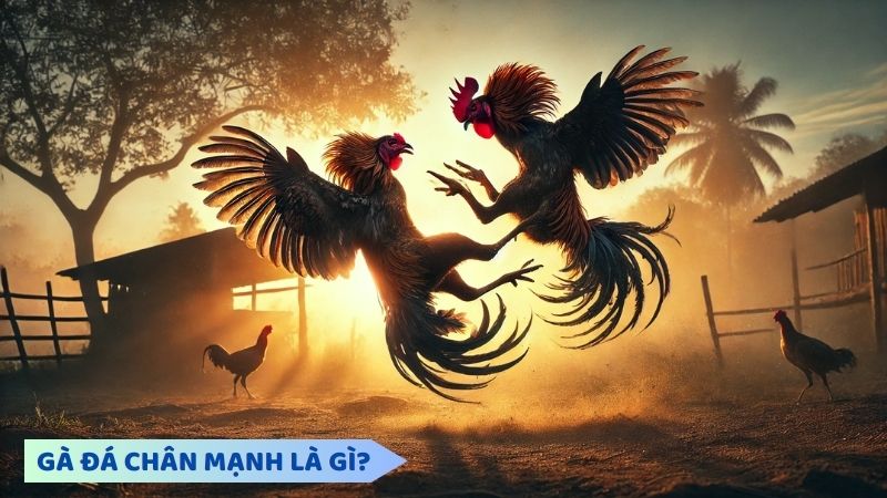 Lý giải gà đá chân mạnh là gì?