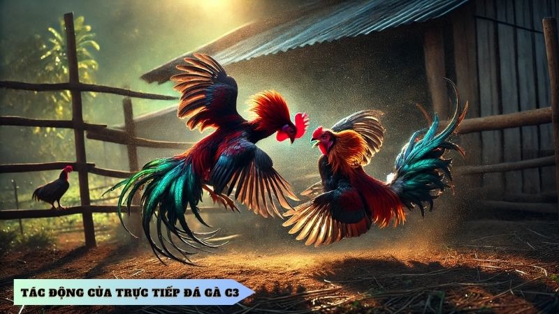 Tác động đa chiều của Trực Tiếp Đá Gà C3