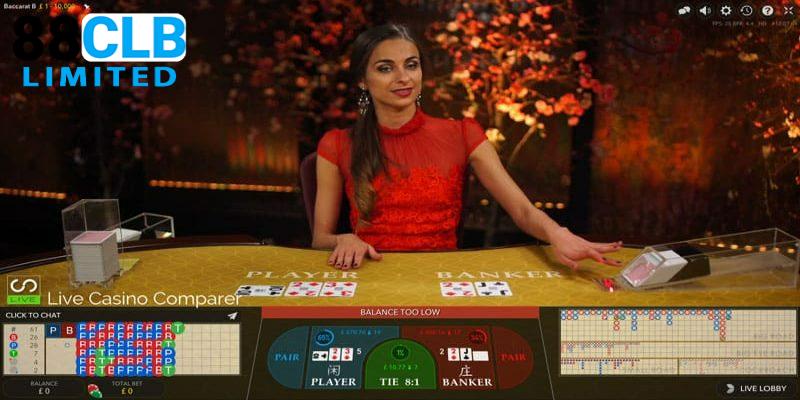 Game bài Baccarat thú vị